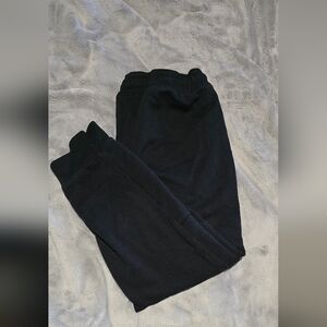 Black Jogger Pants